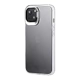 LP-IM21SHSWH(フロストホワイト) iPhone 13用 スタンド付耐衝撃ハイブリッドケー