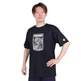 CONVERSE(コンバース) バスケットボール 半袖Tシャツ プリントTシャツ CB241370 ブラック/ホワイト O