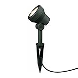 ガーデンライト 庭園灯 LED ガーデンアップライト ミオ 4.5W 電球色 （チャコールグリーン） スポットライト 照明 屋外 看板