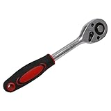 Biuuu 1PC 1/2"1/4" / 3/8"ドライブクイックリリースラチェットソケットレンチハンド修復ツール