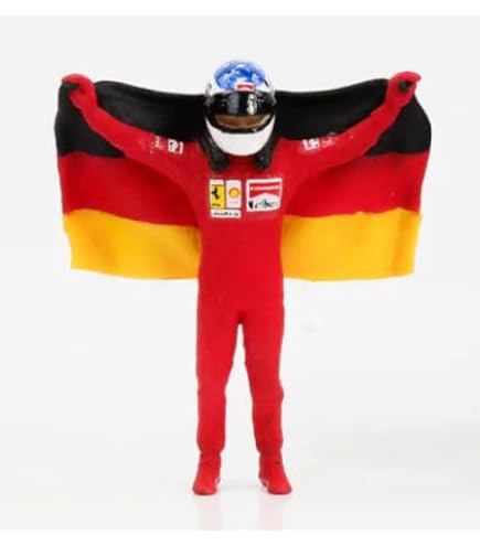 Amazon | ミニチャンプス F1 フィギュア ミハエル・シューマッハ 1/43