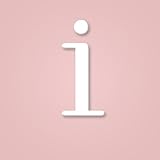 木製Hanging壁文字 – ホワイト装飾壁Letter For Children 's Nursery赤ちゃんの部屋、ベビー名前と女の子寝室飾り Letter "i" ホワイト LALA - I