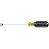 Klein Tools 646-1/2 1/2-Inch Hex Cushion-Grip Hollow-Shank Nut Driver with 6-Inch Shank [並行輸入品]