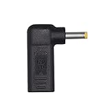 USB Type-C PD トリガーアダプター DC 12V 電源プラグ タブレット用 (PDA-12V-4017（4.0mm/1.7mm))