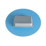 self-stick正方形ゴム製家具用バンパーパッドand Electronics 1.000 "インチ( 25.4 MM x .180 "インチ( 4.6 MM ) – 55パック – bs36 ブ