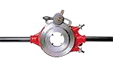 ＲＥＸ　ラチェット式オスタ型パイプねじ切り器　１１４Ｒ　114R
