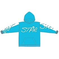 すとぷり　パーカー　ジェル　オレンジ　STPR STPR ストプリ すとぷり ジェルパーカー オレンジ L - メルカリ