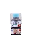和信ペイント 水性ニス 屋内木工作品に最適 速乾・使いやすく安全 マホガニー 130ml
