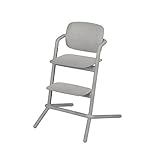 Cybex サイベックス レモチェア ウッド【正規代理店取扱商品】ロングユースハイチェア ストームグレー