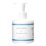 BABY BORN ベビーボーン フェイス＆ボディミルク 乳液 ラベンダー ローション ベビーローション 無添加 保湿 マザー 東原亜希