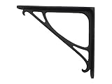 ドゥーブジャパン 欧州金物 棚受 Bracket ブラケット ARNO ブラック BR420BK 1個