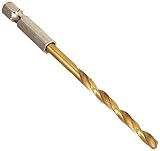 5/32 Tt Coat Drill Bit Hx Shk [並行輸入品]
