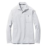 [バートル] 長袖ポロシャツ(ユニセックス) 665 ストレッチ 消臭 L 29ホワイト