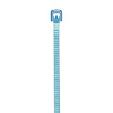 パンドウイット テフゼル結束バンド アクアブルー 幅2.5mm 長さ99mm 1000本入り PLT1M-M76