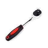 FUT(エフュ ト) 3/8コンパクトスタビーフレックスラチェットハンドル　3/8インチラチェットソケットレンチ