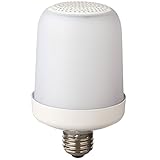 無印良品　ＬＥＤ電球型Ｂｌｕｅｔｏｏｔｈスピーカー　型番：ＭＪ‐ＢＬ１