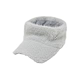 [キャロウェイ] レディース ニットバイザー (モヘア風) / ゴルフ 帽子 / C24291212 1020_グレー
