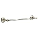 Delta Faucet 79618-SS Windemere 18 inch Towel Bar Rack, Brilliance Stainless Steel [並行輸入品]