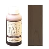 ターナー 水性ウッドステイン 100ml エボニー