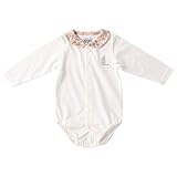 MOOMIN BABY（ムーミンベビー） 丸えりボディ アーキペラゴ／ピンク