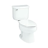 Sterling 402315-0 Windham 12-Inch Rough-in Elongated Toilet, White [並行輸入品]