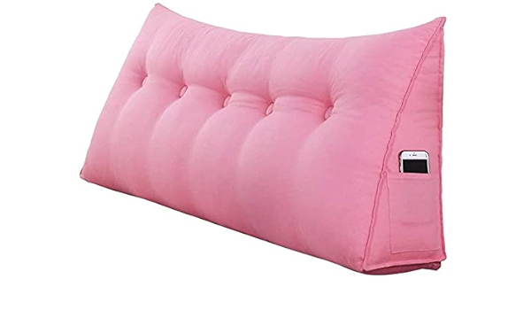 pink back pillow