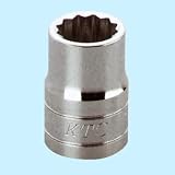 KTC(ケーテーシー) ソケット 12.7mm (1/2インチ) B4-21W-H