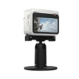 HMHAMA 磁気アクションカメラマウント Insta360 GO 3対応 回転カメラブラケット ピボットスタンド 強力吸引カメラ カーマウント