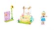 Mega Construx welliewishersマーメイドWashtub Buildingセット