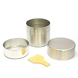 【茶道具/茶漉し】抹茶篩缶(抹茶ふるい缶) ステンレス(小)