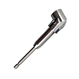 MIRAIS 木工用 105度 コーナーユニット マグネット搭載 狭い ドリル DIY 工具 日曜大工 MR-QST-6-105