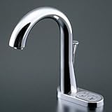 TOTO/東陶 TEN85G1 アクアオート（自動水栓 AC100Vタイプ） グーズネックタイプ サーモスタッド混合栓