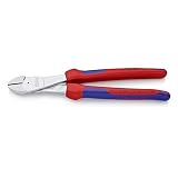 クニペックス KNIPEX 7405-250 強力型斜ニッパー(硬線用)