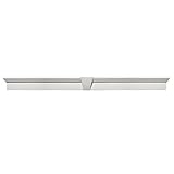 Buildersエッジ060010673030 73 5 / 8 " x 6 "フラットパネルウィンドウヘッダー030、ペイント可能