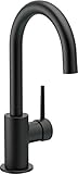 Delta Faucet 1959LF-BL Trinsic, Single Handle Bar/Prep Faucet, Matte Black [並行輸入品]