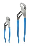 Channellock VJ-2 V-Jaw Tongue and Groove Plier Set, 2-Piece by Channellock