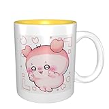 ちいかわ カニちゃん マグカップ コーヒーカップ コーヒーマグ マグ 陶磁器 耐熱 耐冷 おしゃれ 持ちやすい 人気 かわいい 電子レンジ対応 330ml