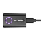 AAWireless AAWireless 2 ワイヤレスアダプター Android Auto有線をワイヤレスに変換 多機能ボタン搭載 簡単設定