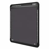 H&Y 角型フィルター 100mm幅 NDフィルター ND4 Kシリーズ 100x100mm Square ND4 (2段分減光) マグネットフレーム付 帯電防止 防汚 撥水 防傷 低反射 両面コート 角形 SN4
