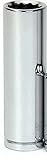 Williams 32822 12 Point Deep Socket with 1/2-Inch Drive 22mm [並行輸入品]