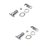 Dolity 20　30ミリ　キーレス　カムロック　車用　キャビネット　デスク引き出し　2サイズ選択 - 30mm