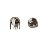 English Cut Nailhead Size 20 Solid Brass Colonial Nickel Finish 450 pieces per pack [並行輸入品]