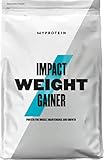 マイプロテイン（MYPROTEIN） Impact ウェイトゲイナー (北海道ミルク, 1kg)