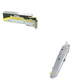 kitbos10499eveen91 – Valueキット – Stanley早変わりユーティリティナイフW / Retractable Blade Amp ; Amp ; Twineカッター( bo