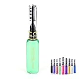 OHICO 使い捨てヘアスティック ヘアカラー1本染めバースト カラーヘアカラー 仮髪染めペン15ml (Green)