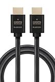 エレコム HDMI ケーブル 2m ウルトラハイスピード 4K(120Hz) 8K(60Hz) 【Ultra High Speed HDMI Cable認証品】 48Gbps 超高速 テレビ・パソコン・ゲーム機などに 7680×4320 eARC 黒 ECDH-HD21E20BK