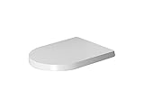 Duravit 0020090000 Me by Starck細長いセラミックトイレシートのみ、 ホワイト 0020090000