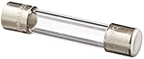 Mersen GGC Glass Electronic Fuse, 250VAC, 200A/10kA, 3/10 Ampere, 1/4" Diameter x 1-1/4" Length [並行輸