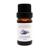 真正ラベンダー 精油 アロマオイル 10ml エッセンシャルオイル 天然成分100% 1本 スマッジング True Lavender 香り フローラル