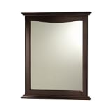 Foremost PAEM2531 Palermo Espresso Bathroom Mirror by Foremost